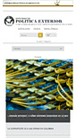 Mobile Screenshot of politicaexterior.com